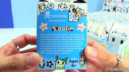 Moofia by Tokidoki Blind Milk Boxes