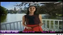 Violetta Lodovica Comello Estas viendo Disney Channel promo