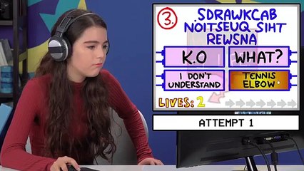 THE IMPOSSIBLE QUIZ (REACT Gaming) 38