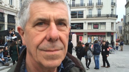 Manifestation contre la loi Travail à Angers