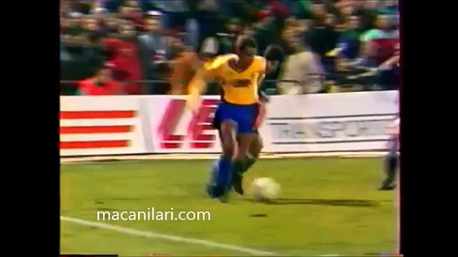 06.03.1991 - 1990-1991 UEFA Cup Quarter Final 1st Leg Brondby IF 1-0 FC Torpedo Moskova