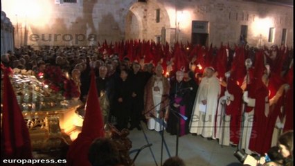 Zamora acoge su tradicional Procesión del Silencio