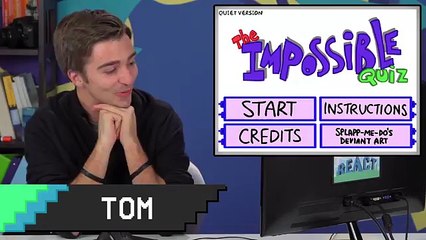 THE IMPOSSIBLE QUIZ (REACT Gaming) 41