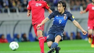 サッカー日本代表  岡崎慎司の股抜きゴールなどアフガニスタンに5－0圧勝☆ ロシアW杯アジア2次予選突破に王手！
