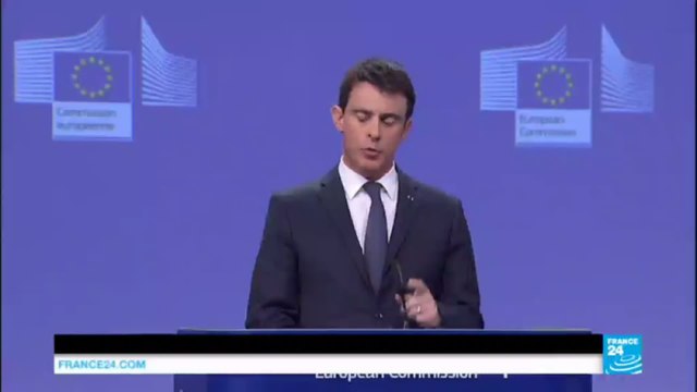 Brussels attacks: France’s Valls renews push for Europe-wide flight database