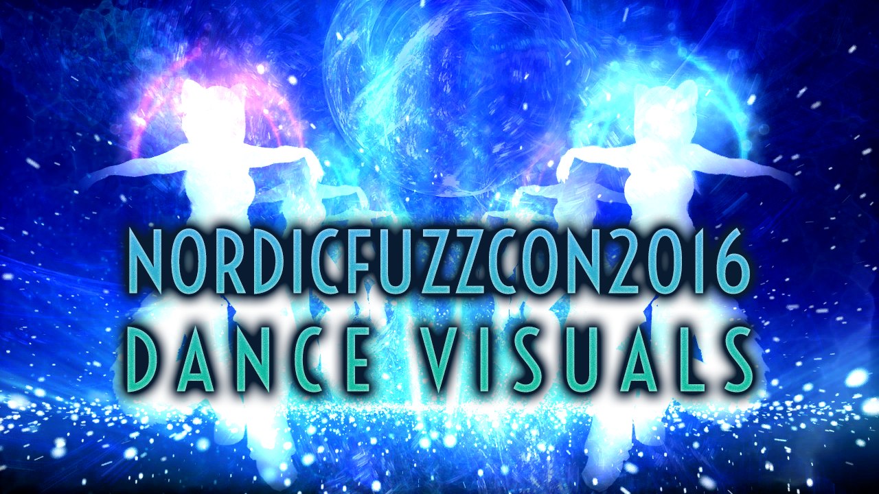 NordcFuzzCon2016 Dance Visuals