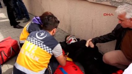 Zonguldak Halk Otobüsünün Otomobile Çarptığı Kaza Kamerada