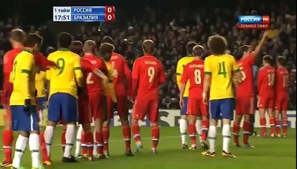 Футбол. Friendly 2013. Товарищеский матч. РОССИЯ - Бразилия 26_03_2013 14