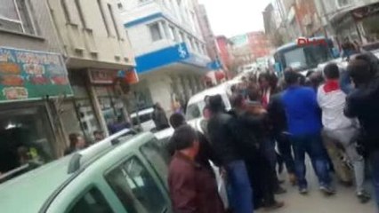 Keşan'da Tehlikeli Gerginlik