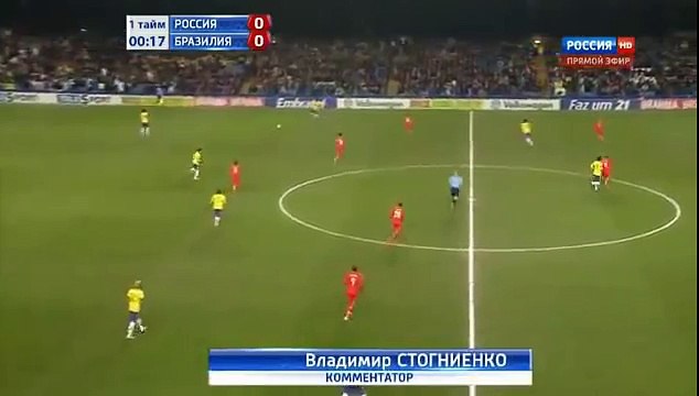 Футбол. Friendly 2013. Товарищеский матч. РОССИЯ - Бразилия 26_03_2013 4