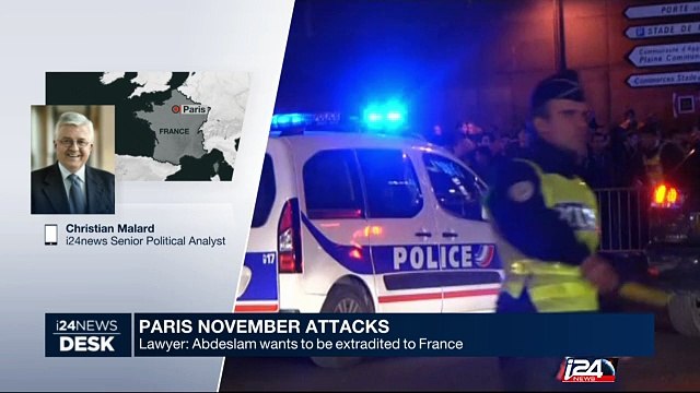 Abdeslam wants to be extradited to France