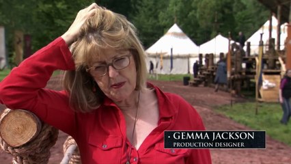 Game of Thrones Season 1: Episode #1 - Creating Winterfell (HBO)