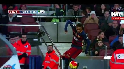 Футбол Барселона vs Бетис 59