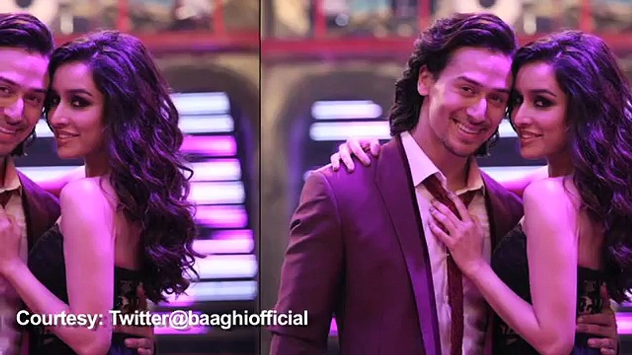 Let's Talk About Love Song Releases - Baaghi - Tiger Shroff & Shraddha Kapoor