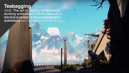 Destiny - How to  Teabag Responsibly - Funny Gaming Moments