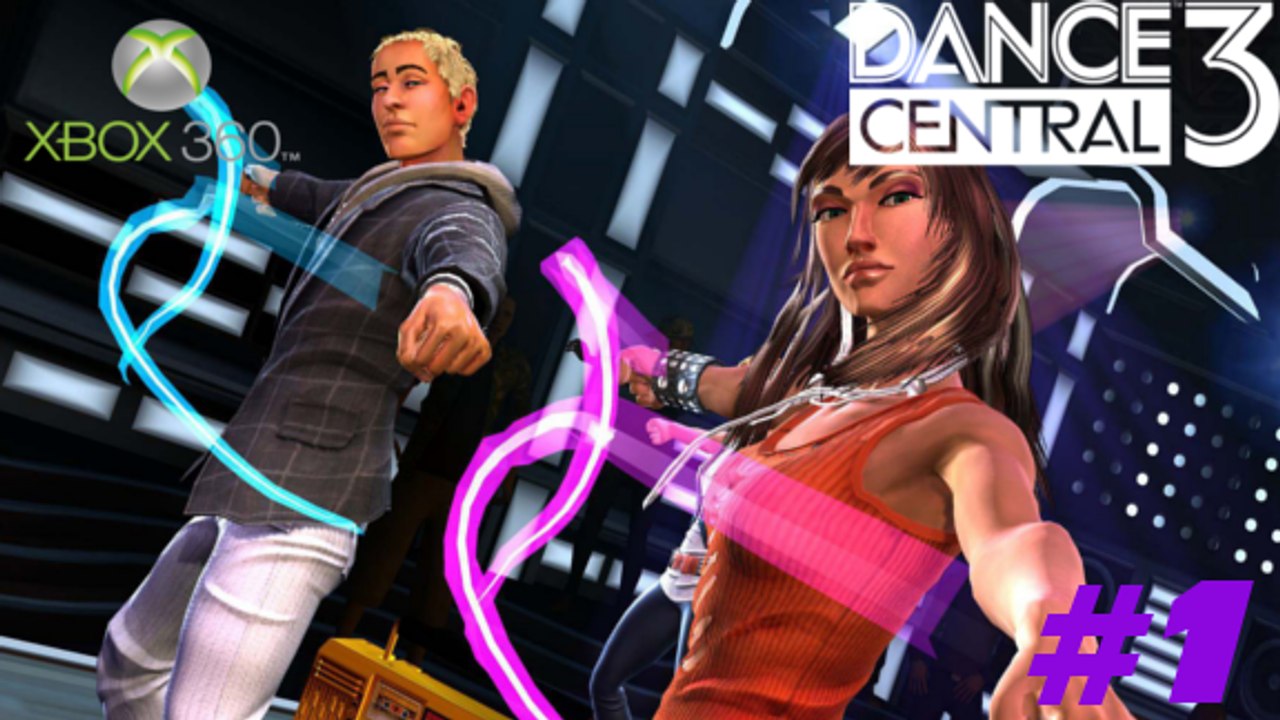 Dance Central 3 Part 1 "Welcome to DCi Headquarters"