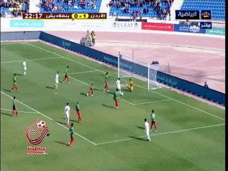 اهداف مباراة ( الأردن 8-0 بنغلادش ) تصفيات آسيا لكأس العالم