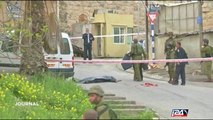 Hébron : un soldat israélien poignardé