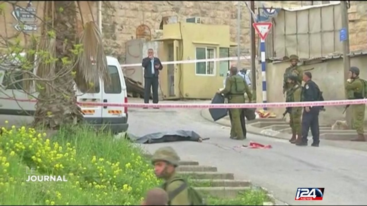 Hébron : un soldat israélien poignardé