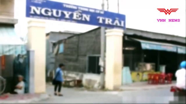 Nữ sinh lớp 8 bị thầy giáo sàm sỡ trong lớp học ở An Giang