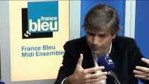 Guy Lagache invité de Daniela Lumbroso - France Bleu Midi Ensemble