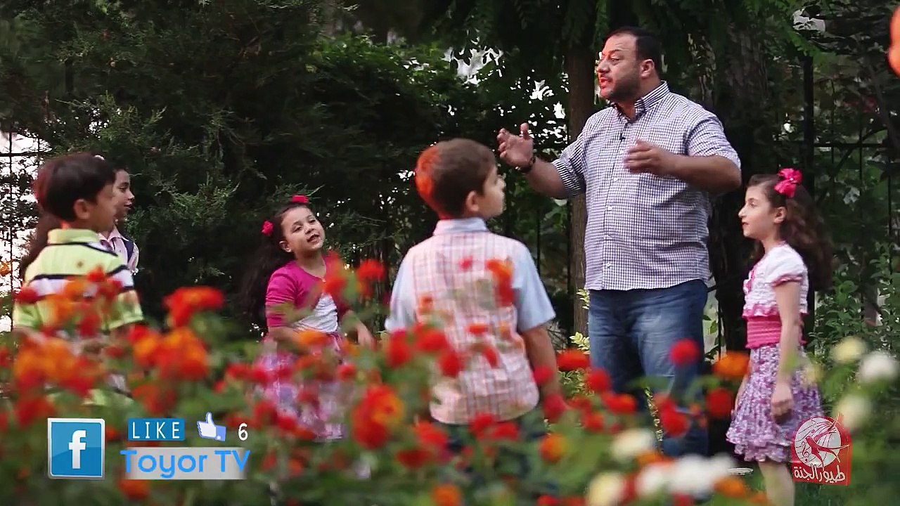 أنشودة سلمان الفارسي - جنى مقداد - طيور الجنة