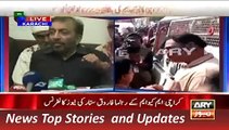 ARY News Headlines 6 December 2015, MQM Leader Press Conference on LB Election Issue