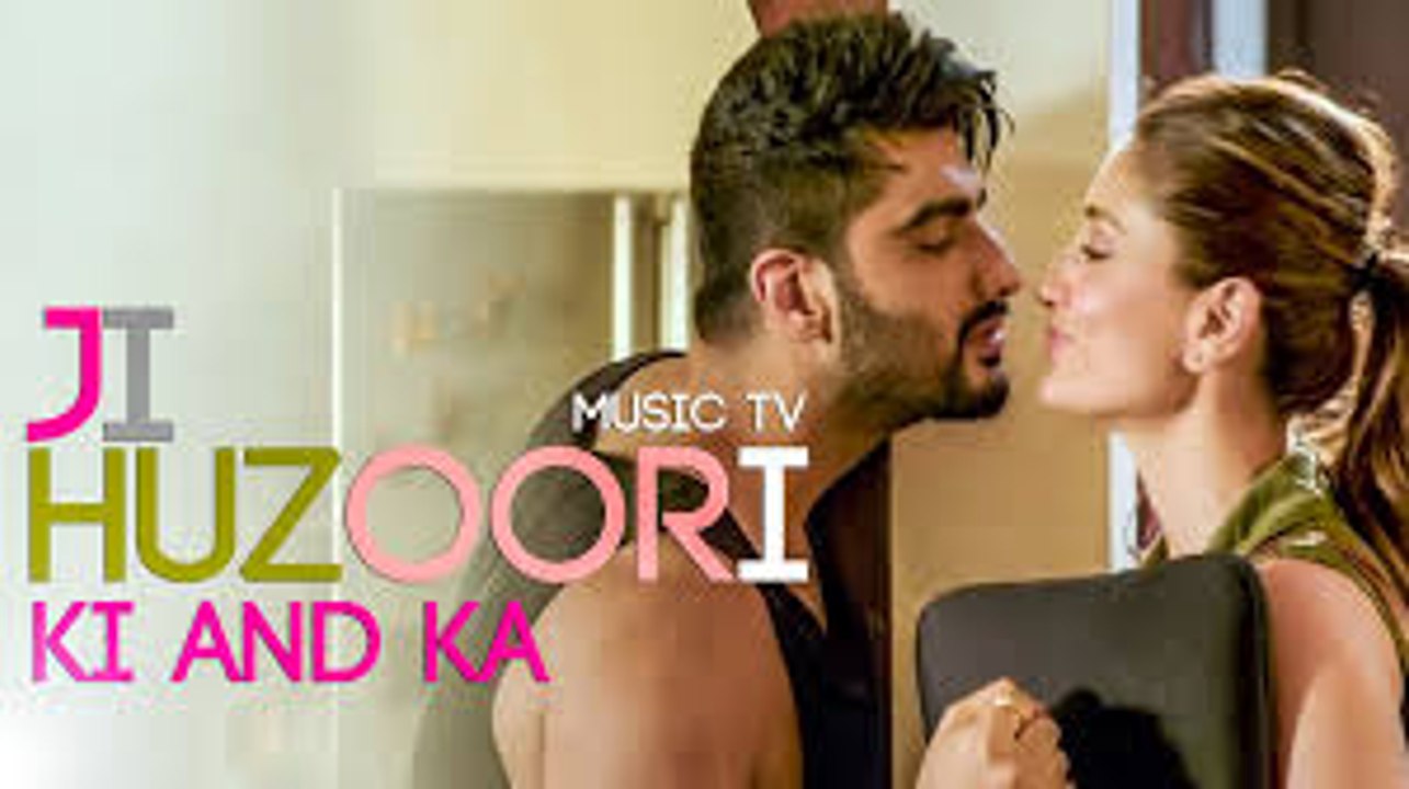 JI HUZOORI FULL VIDEO SONG | KI & KA | MITHOON | ARJUN & KAREENA KAPOOR |