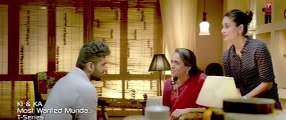 Ki & Ka | Most Wanted Munda Official Video Song | Arjun Kapoor & Kareena Kapoor