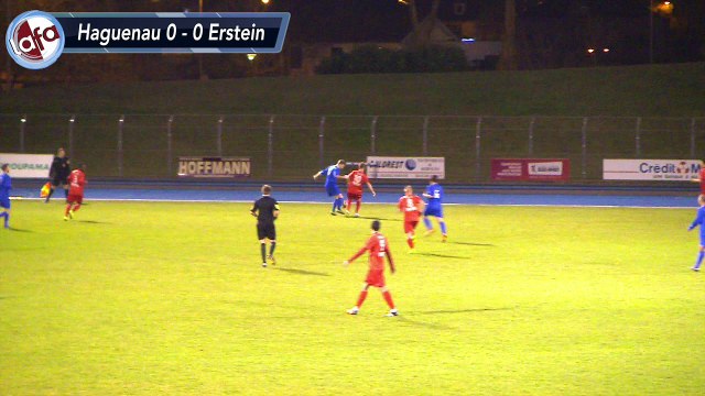 Coupe d’Alsace Intermarché : Haguenau 4 - 1 Erstein