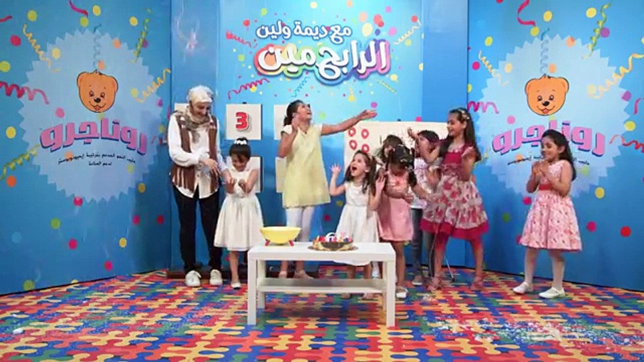 الاحتفال بيوم ميلاد نوارة الكبيسي -#قناة_نون