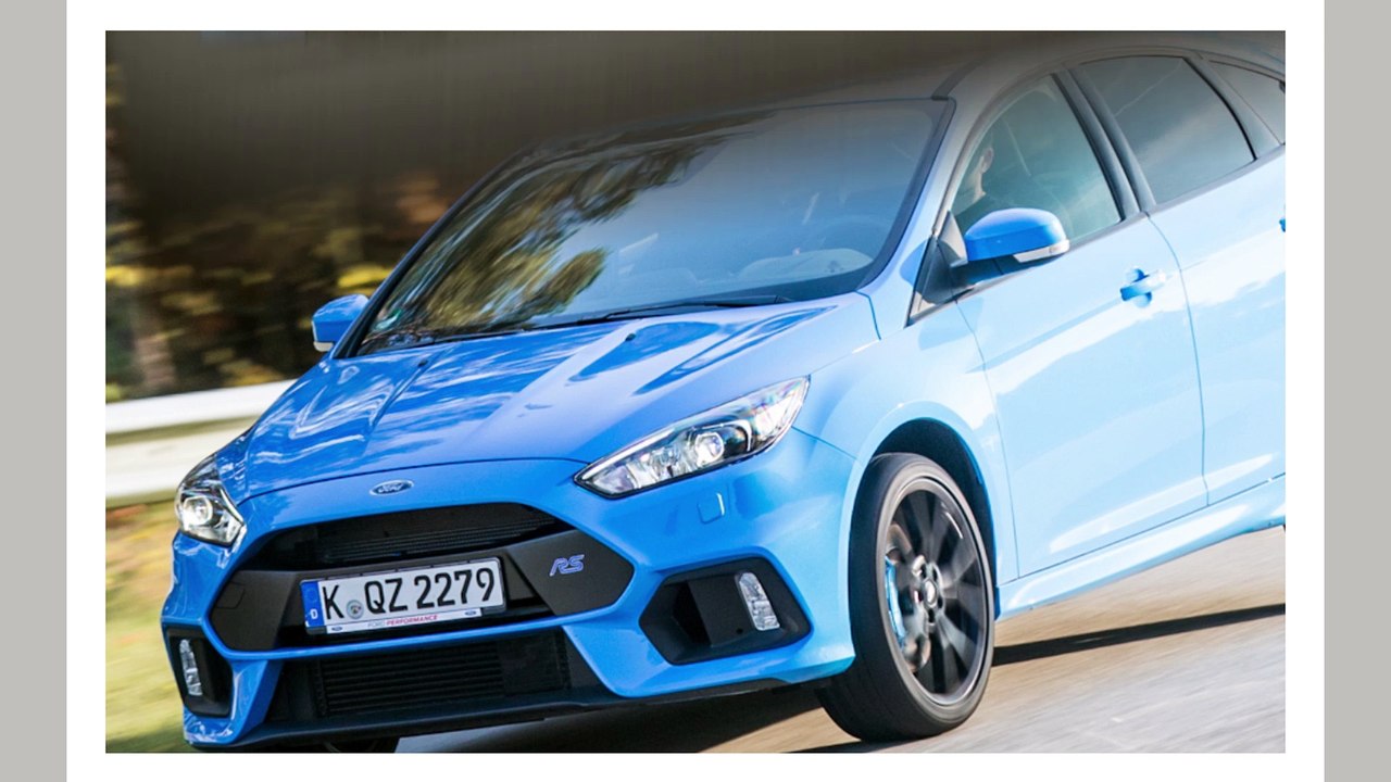 Ford Focus RS Review in 60 Seconds