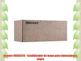 Neewer 90083715 - Estabilizador de mano para videocámara negro