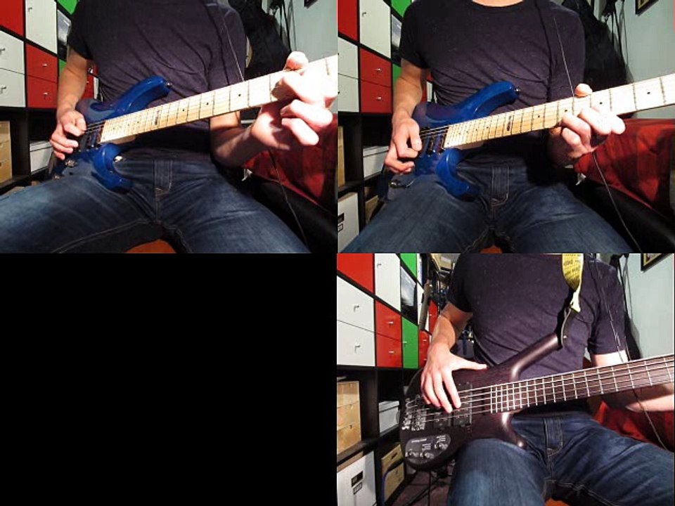 The Legend Of Zelda - Song of Storms Cover E-Guitar