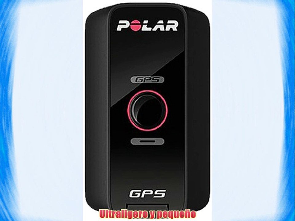 Polar G5 GPS - Sensor transmisor de GPS ultraligero para pulsómetros CS600X RCX3 RCX5 y RS800CX