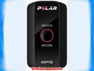Polar G5 GPS - Sensor transmisor de GPS ultraligero para pulsómetros CS600X RCX3 RCX5 y RS800CX
