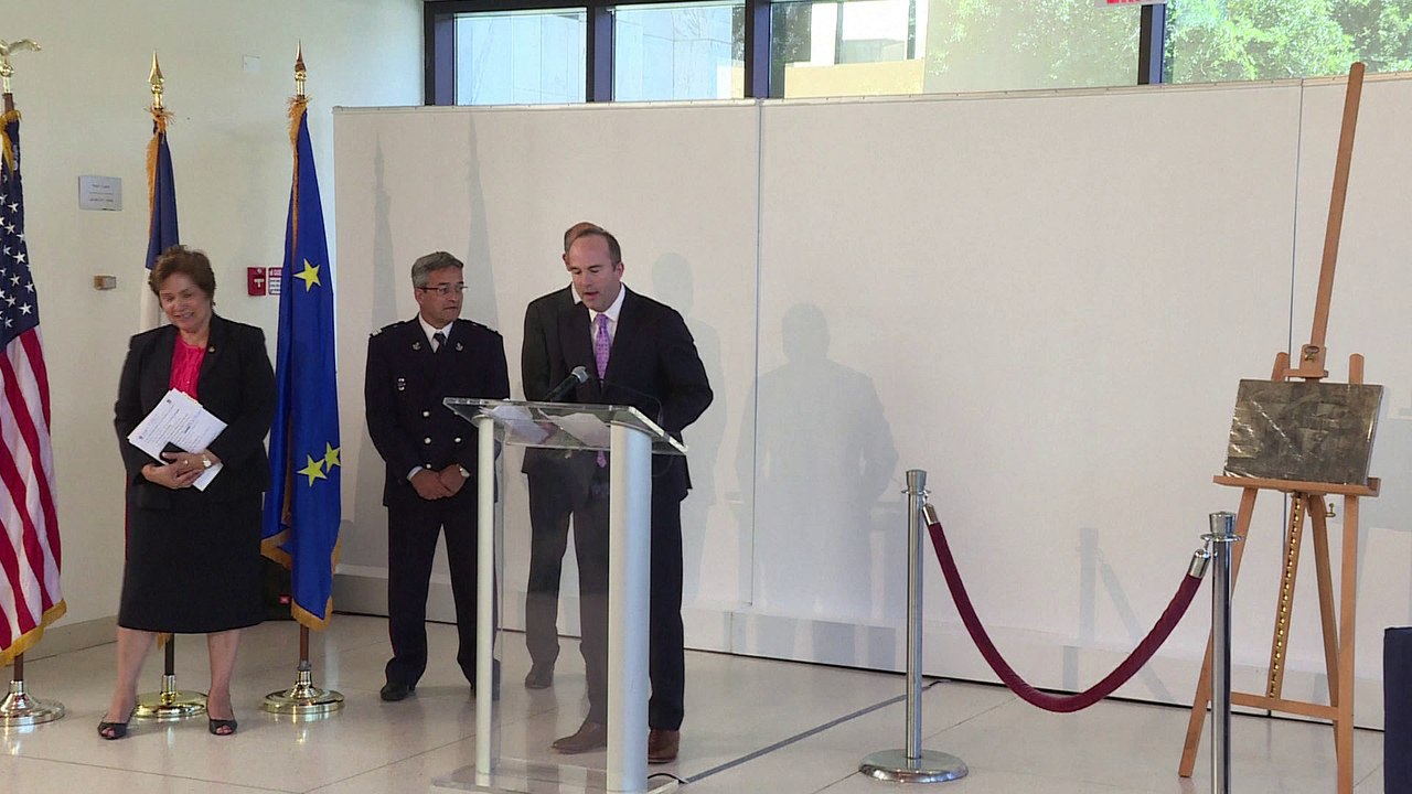 Un Picasso volé il y a 15 ans retrouve sa place à Pompidou