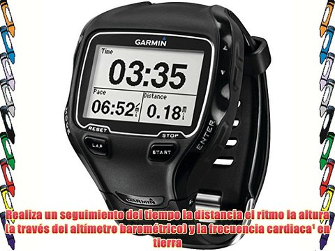 Garmin Forerunner 910XT HRM - Reloj GPS multideporte para triatletas con monitor de frecuencia