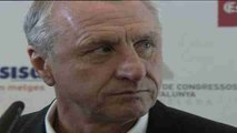 Johan Cruyff fallece en Barcelona a los 68 años, víctima de cáncer