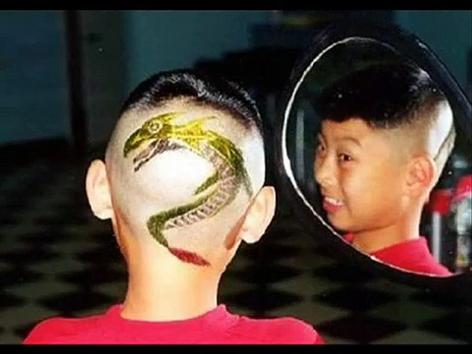 The Most Stupid Haircuts