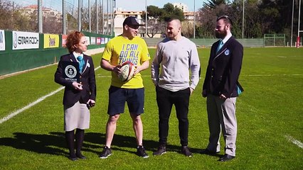 Drew Mitchell bat un record du monde avec Matt Giteau