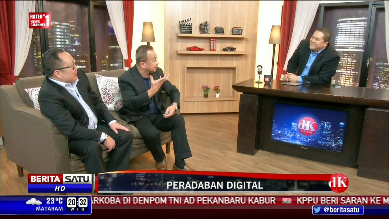 DK Show: Peradaban Digital #3