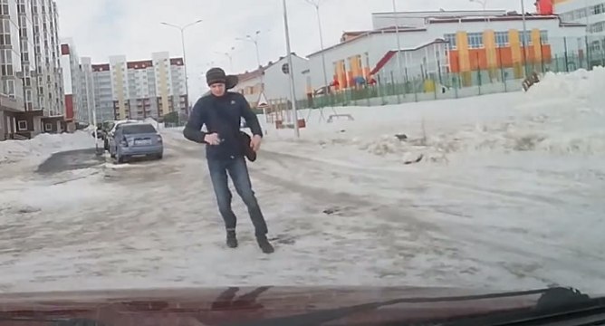 Voici les pires conditions météorologiques pour des piétons