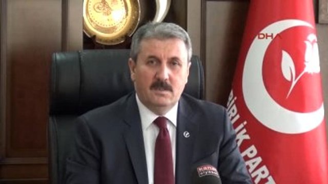 Destici: Teröre Karşı Ortak Mücadele Verilmeli