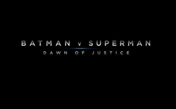 Trailer: Batman v Superman