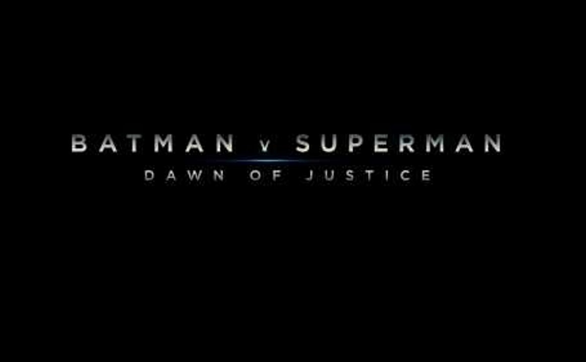 Trailer: Batman v Superman