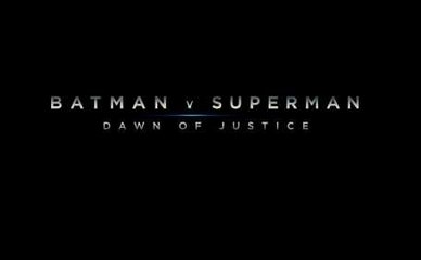 Trailer: Batman v Superman