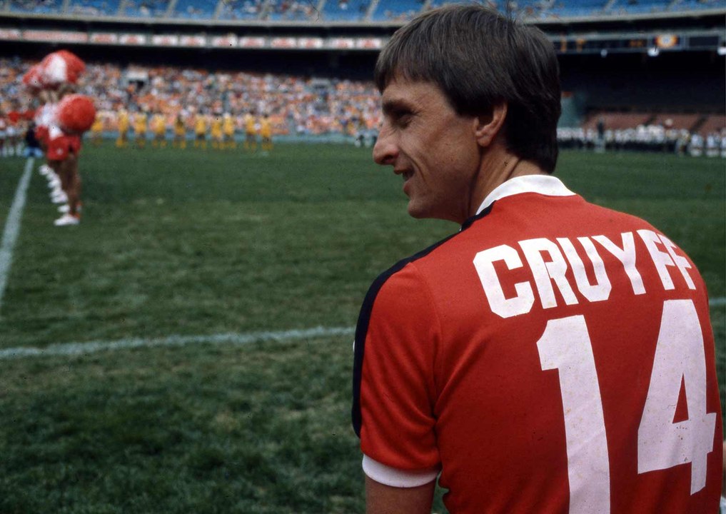 Ce qu'il faut retenir de la carrière de Johan Cruyff