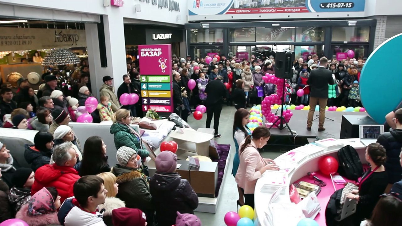 Покупатели «Мебельного Базара» делятся радостью от выигрыша в акции «Дарим деньги за покупки»