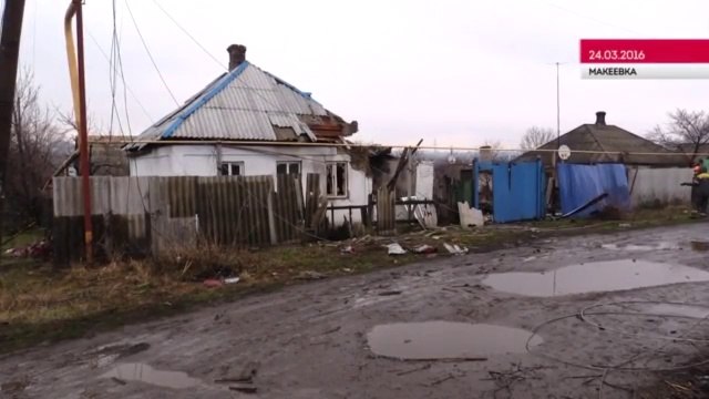 Обстрел Макеевки. Свидетельства очевидцев.